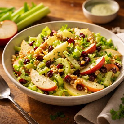 Apple and celery salad