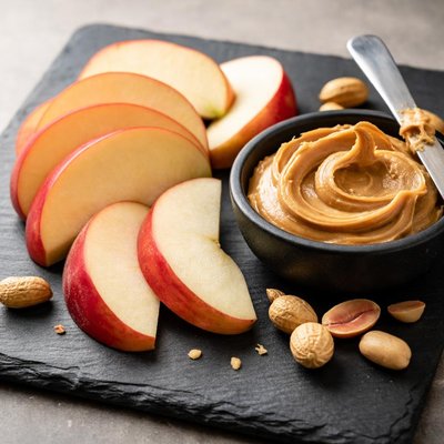 Apple and peanut butter