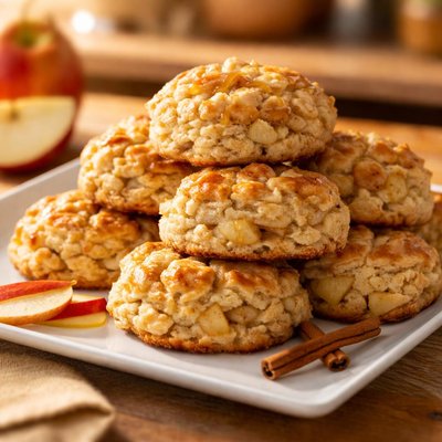 Apple biscuits