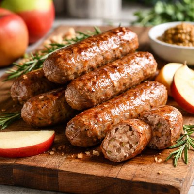 Apple breakfast sausage