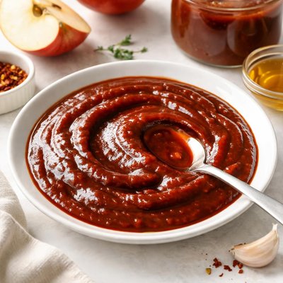 Apple butter bbq sauce