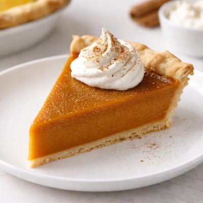 Apple butter pumpkin pie