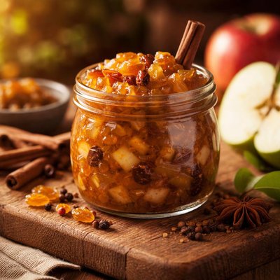 Apple chutney