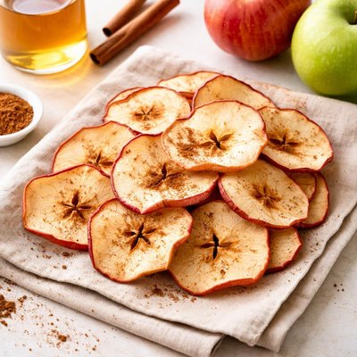 Apple cider chips