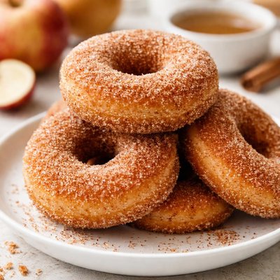 Apple cider donut