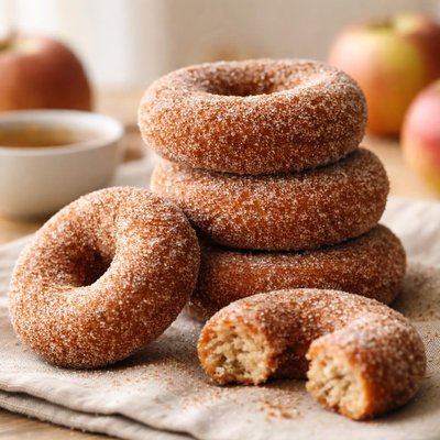 Apple cider donuts
