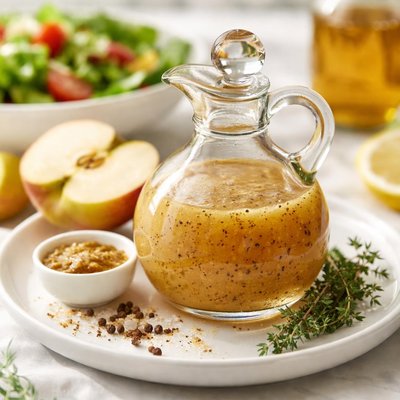 Apple cider vinaigrette