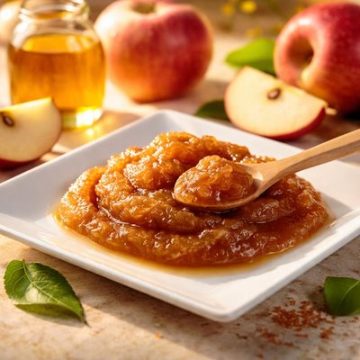 Apple cider vinegar paste