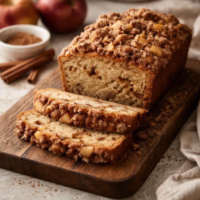 Apple cinnamon bread