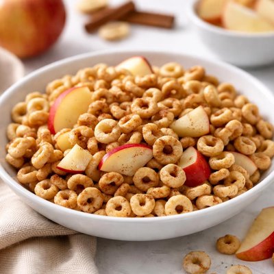 Apple cinnamon cheerios