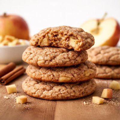 Apple cinnamon cookie