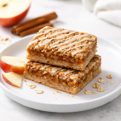 Apple cinnamon fruit bar