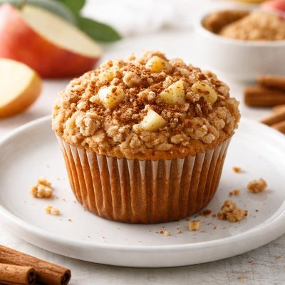 Apple cinnamon muffin