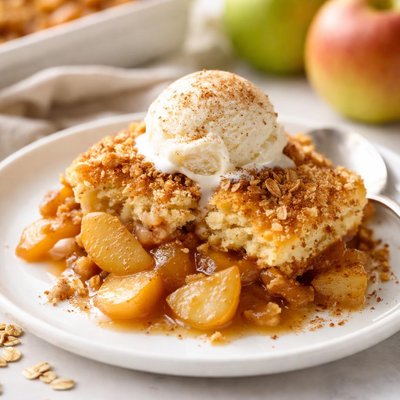 Apple cobbler
