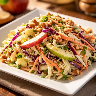 Apple coleslaw