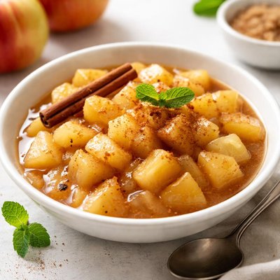 Apple compote