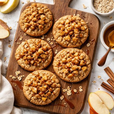 Apple crisp cookie