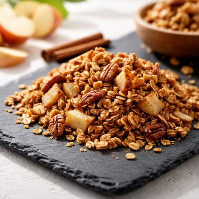 Apple crisp granola