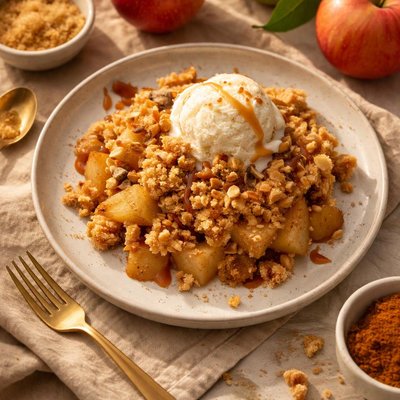 Apple crumb