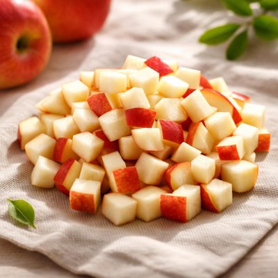 Apple cubes