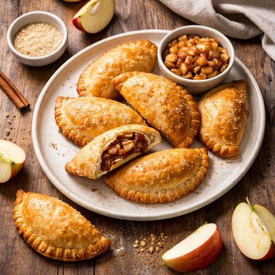 Apple empanada