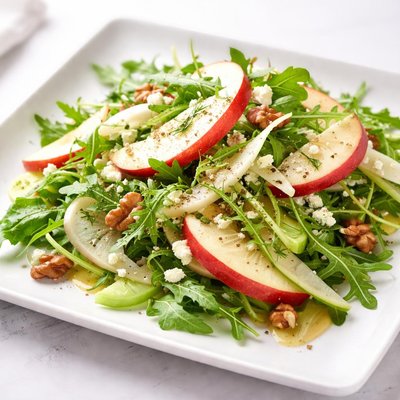 Apple fennel salad