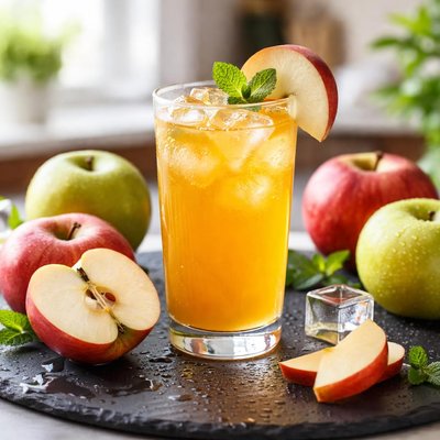 Apple fresh juice