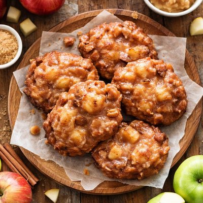 Apple fritter donutopolis