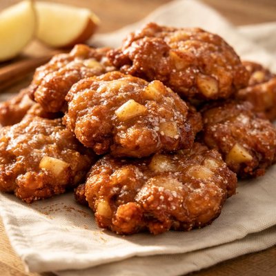 Apple fritters