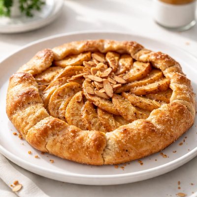 Apple galette