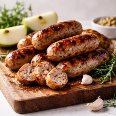 Apple gate sausage