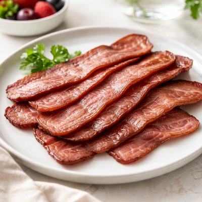 Apple gate turkey bacon