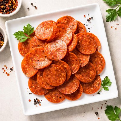 Apple gate turkey pepperoni