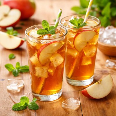 Apple ice tea