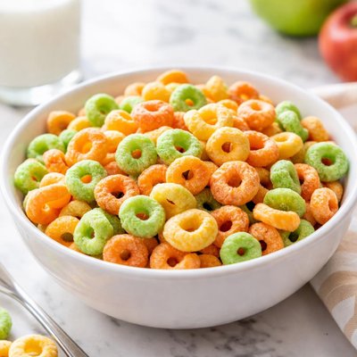 Apple jacks cereal