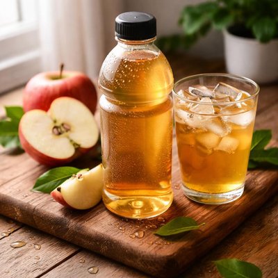 Apple juice minute maid