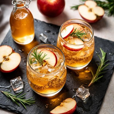 Apple kombucha