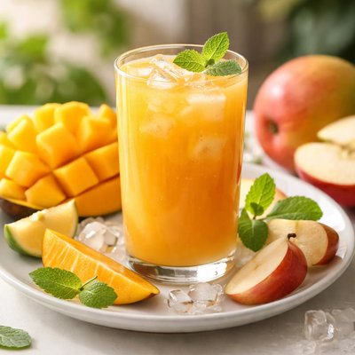 Apple mango juice