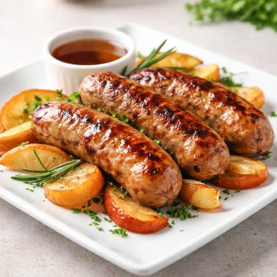 Apple maple sausage griller