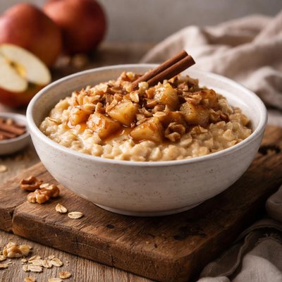 Apple oatmeal