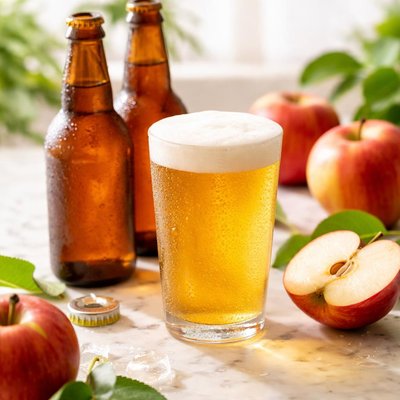 Apple orchard beer
