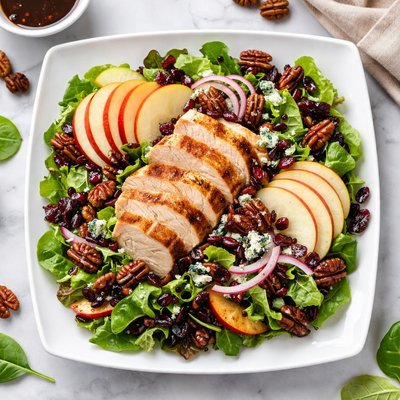 Apple pecan chicken salad