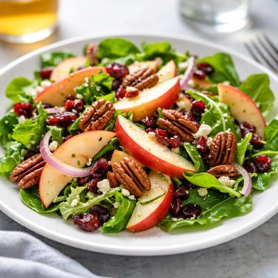 Apple pecan salad