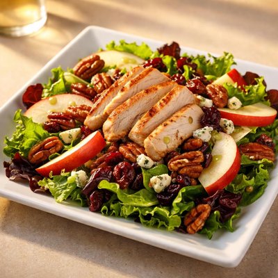 Apple pecan salad wendys