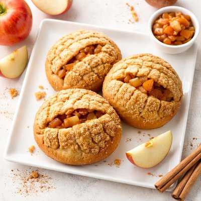 Apple pie flavored pan dulce