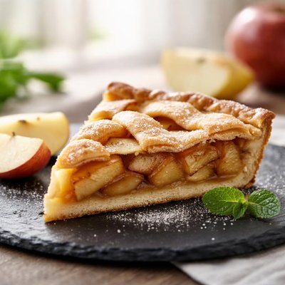 Apple pie low sugar