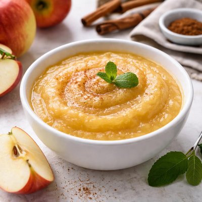 Apple puree