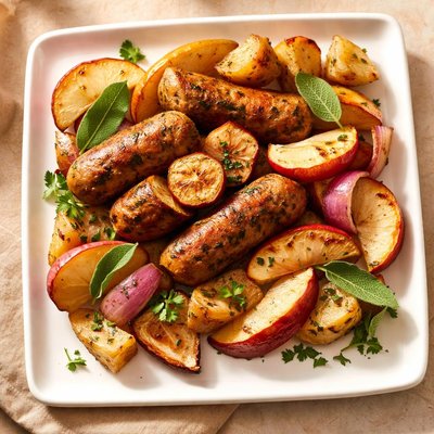 Apple sage beyond sausage
