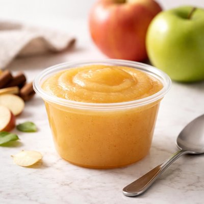 Apple sauce cup