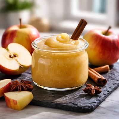 Apple sauce no sugar added